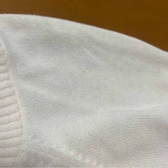 NWT Torrid White Red Tie Dye Knit Sweater 4 - Picture 6 of 7